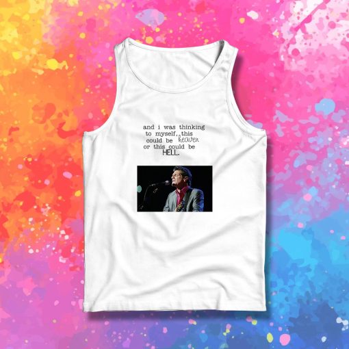 Glenn Frey Eagles guitarist Tank Top