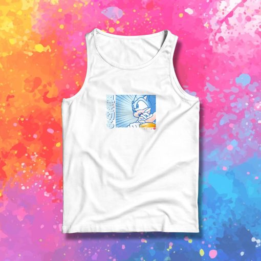 Go Sonic Racer GO Tank Top