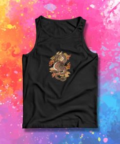 Golden Dragon Tank Top