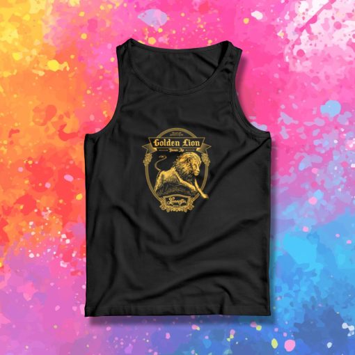 Golden Lion Blonde Ale Tank Top