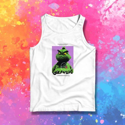 Golf Wang X Grinch Tank Top