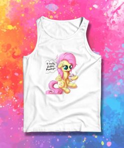 Good Morning Fluttershy Tank Top