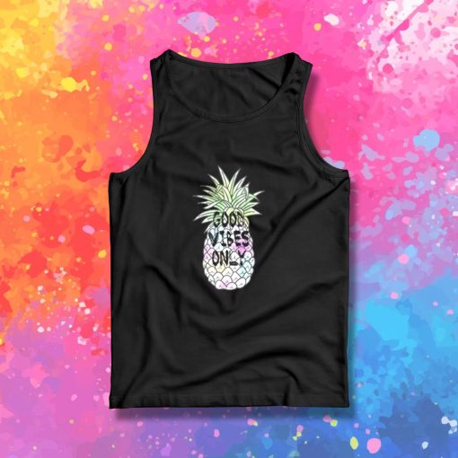 Good Vibes Only pineapple Tank Top