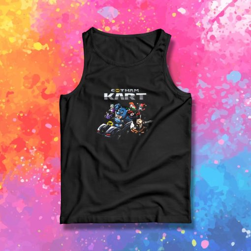 Gotham Kart Tank Top