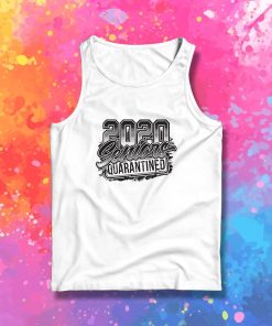 Graduation High School Senior 2022 Quarantine Men Boys Son Grandson Tank Top