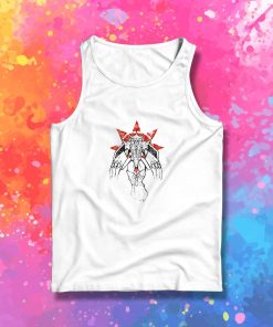 Graffiti Warrior of Courage Tank Top