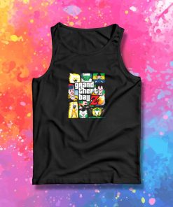 Grand Theft Ball Z Tank Top