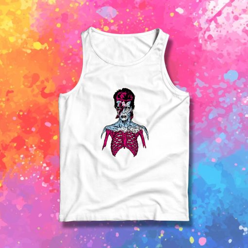 Greatest David Bowie Tank Top