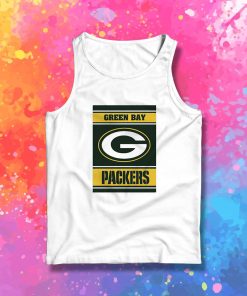 Green Bay Packers Double Tank Top