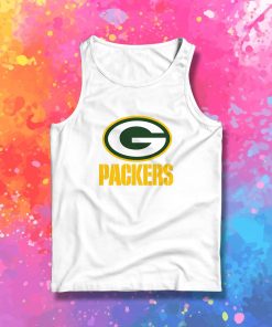 Green Bay Packers team logo Tank Top