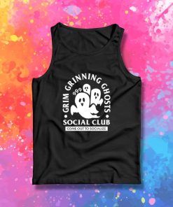 Grim Grinning Ghost Tank Top