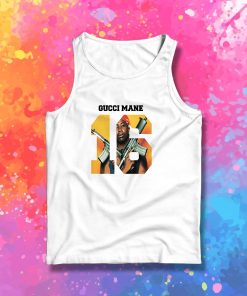 Gucci Mane Jersey Tank Top