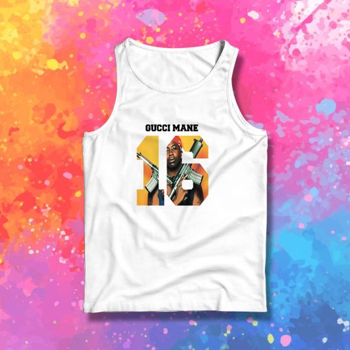 Gucci Mane Jersey Tank Top