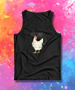 Guess What Chicken Butt Graphic Tank Top