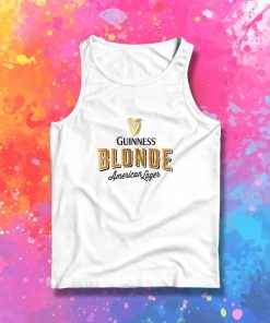 Guinness Blonde American Lager Beer Tank Top