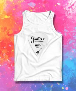 Guitar Pick Heavy Tank Top