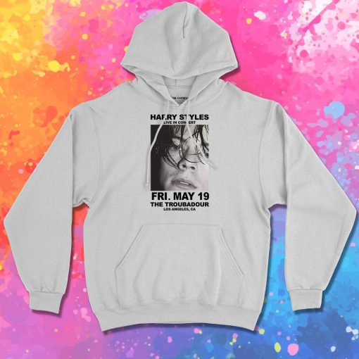 Harry Styles Live in Concert The Troubadour Hoodie