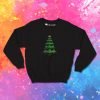 Holy Christmas Tree Batman Sweatshirt