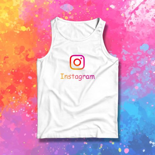 Instagram Logo Tank Top