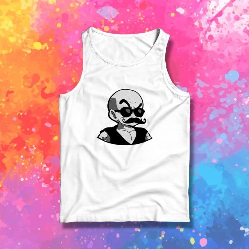 Krillin Jokes On You Tank Top