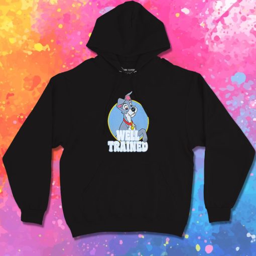 Lady and The Tramp Well Trained Tramp Hoodie