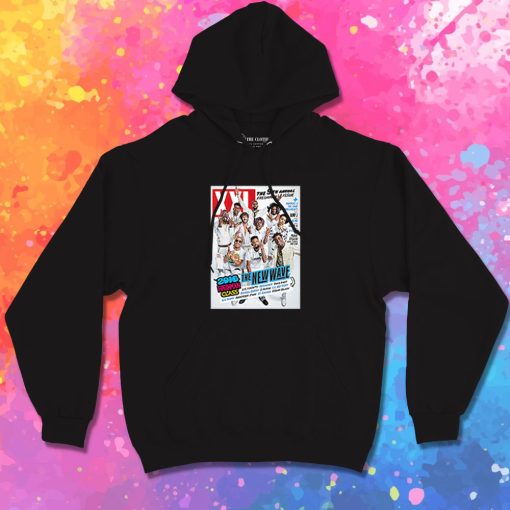 New Wave Rapper Magazine Hoodie