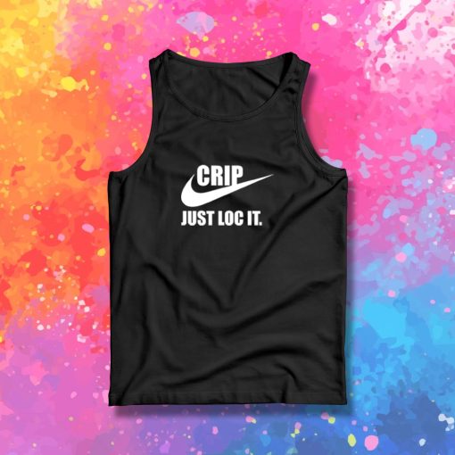 Nike Logo Crip Just Loc It Tank Top