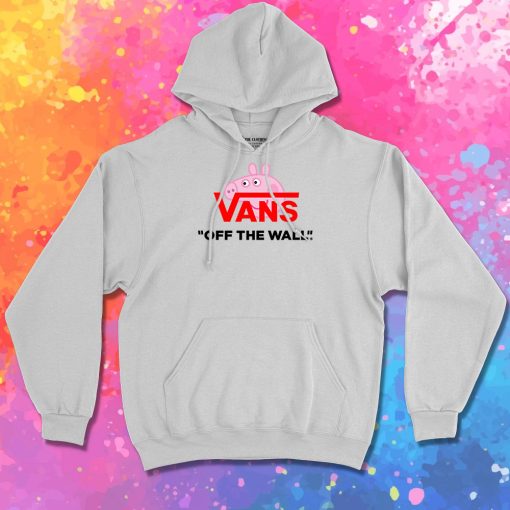 Peppa Pig X Vans Parody Hoodie