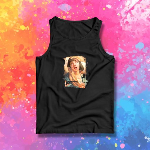 Pulp Fiction Mia Wallace Tank Top