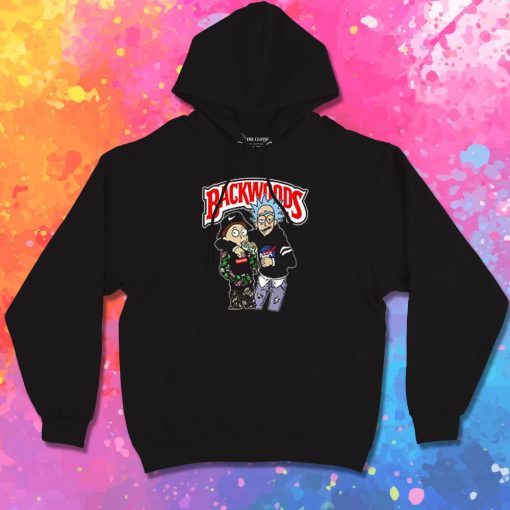 Rick And Morty Backwoods Hoodie