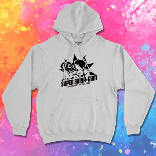 Super Saiya Gym Dragon Ball Z Hoodie