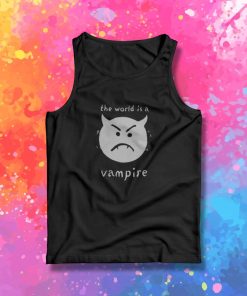 The World Is A Vampire Smashing Pumpkins Tank Top