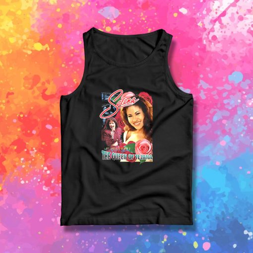 Vintage Selena Quintanilla Tank Top