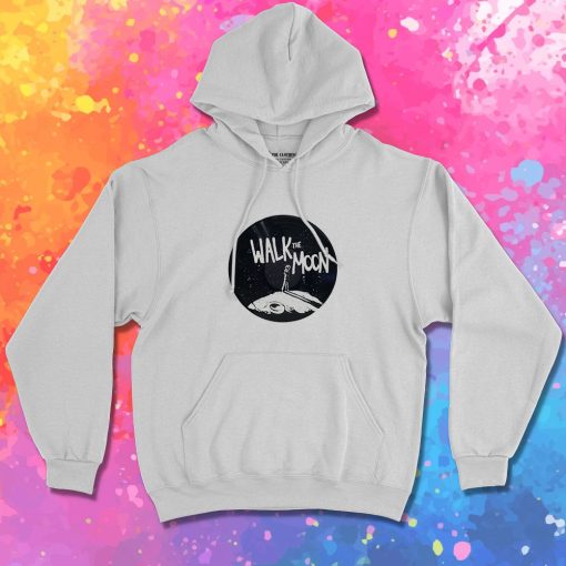 Walk the Moon Album Art Custom Painting on Vinyl Record Hoodie