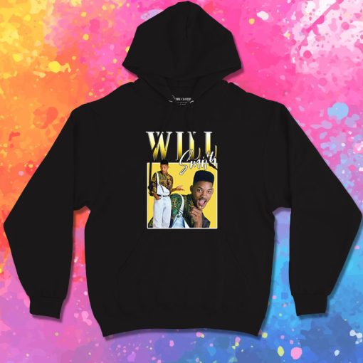 Will Smith Fresh Prince Vintage Retro Hoodie