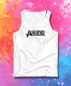 asking alexandria art fun Tank Top