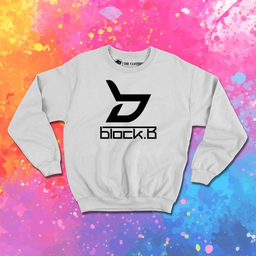 block b logo Sweatshirt