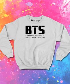 bts member Sweatshirt