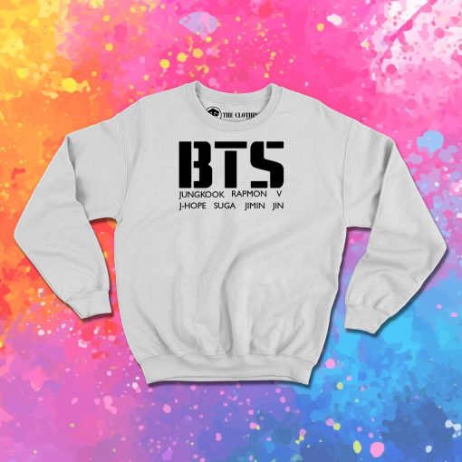 bts member Sweatshirt