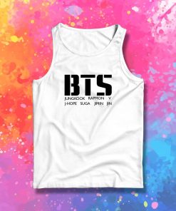 bts member Tank Top