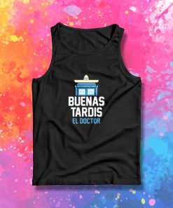 buenas tardis Tank Top