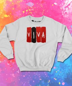 coldplay viva la vida tour Sweatshirt