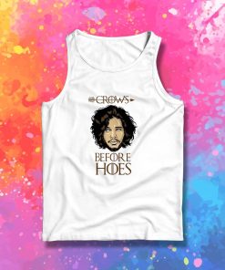 crows before hoes Cover Tank Top