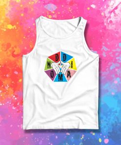 diamond triangle Tank Top