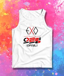 exo growl logo Tank Top