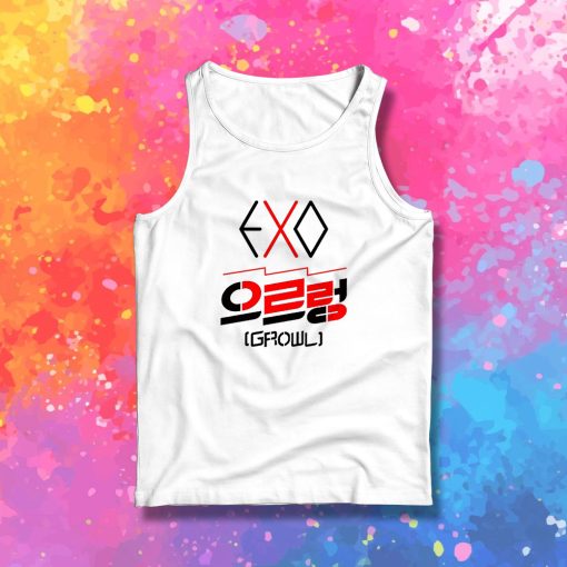 exo growl logo Tank Top