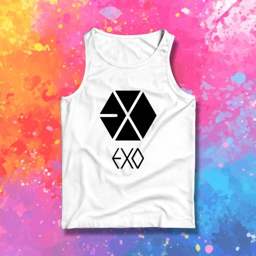 exo logos Tank Top