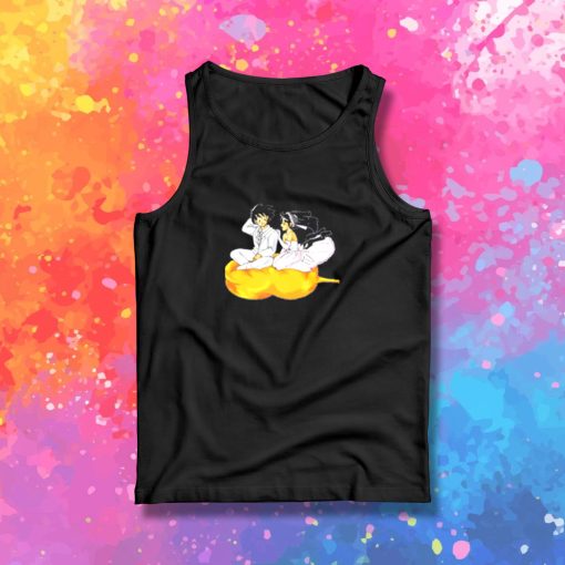 goku y chichi Tank Top