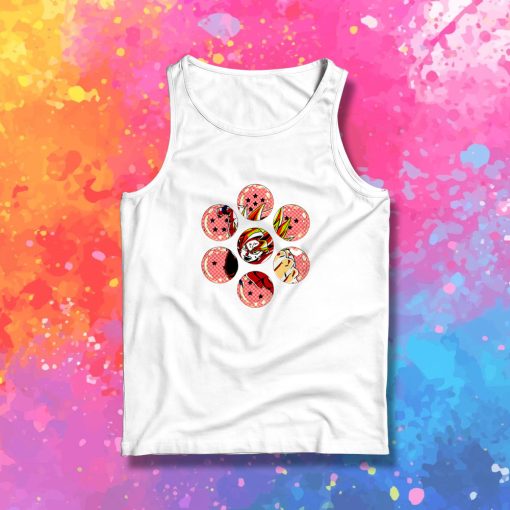 guko circles Tank Top