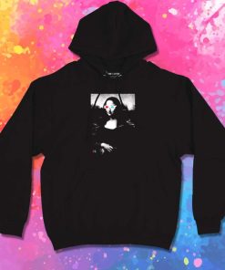 3D Glasses Mona Lisa Hoodie